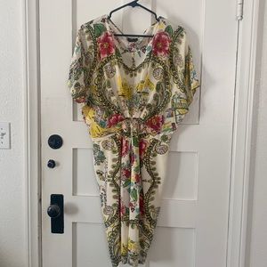 Collette Dinnigan silk dress